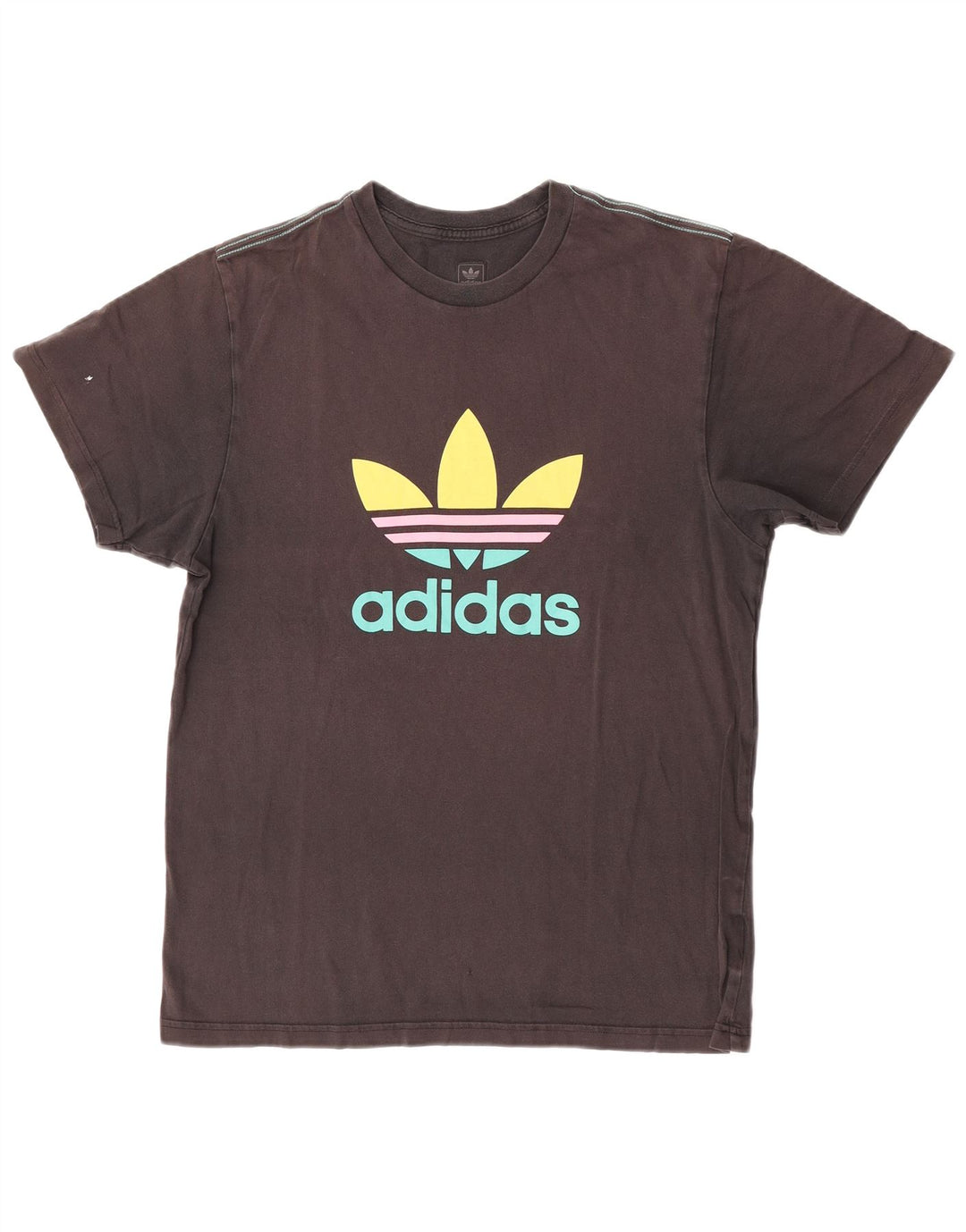 Мужская футболка с рисунком Adidas Top Medium Black