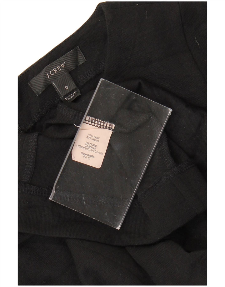 Женское платье-футляр J. CREW, США 0 XS, черное, шерсть