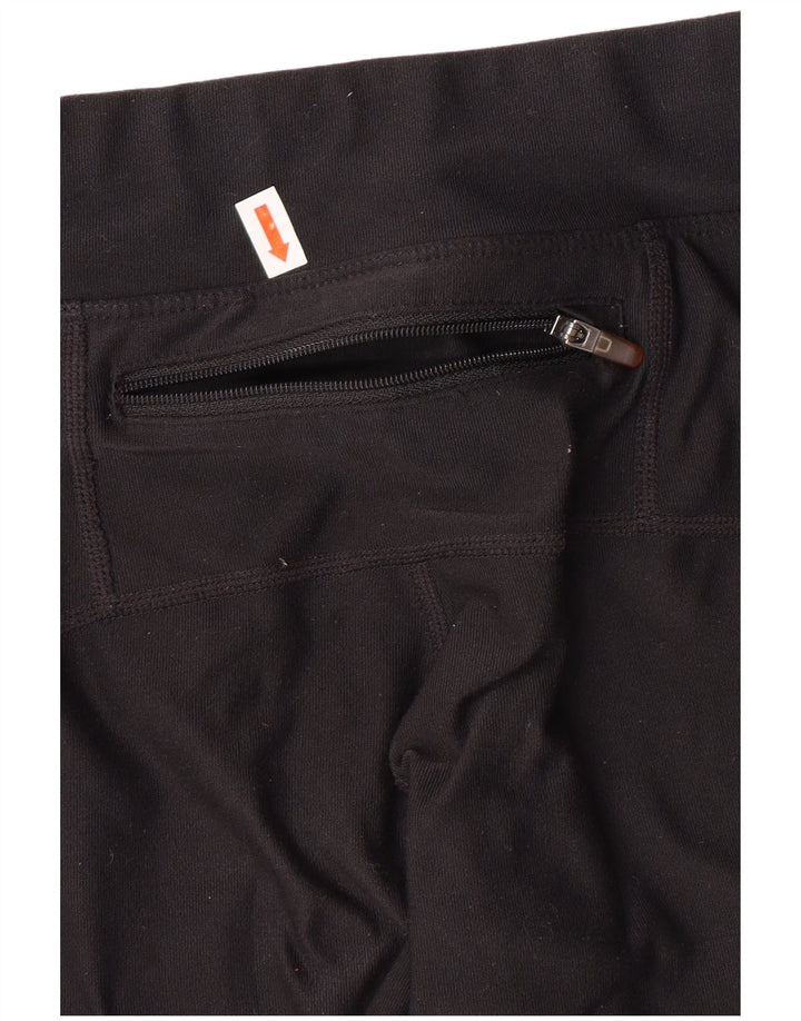 Женские леггинсы NIKE UK 10, маленькие черные из полиэстера