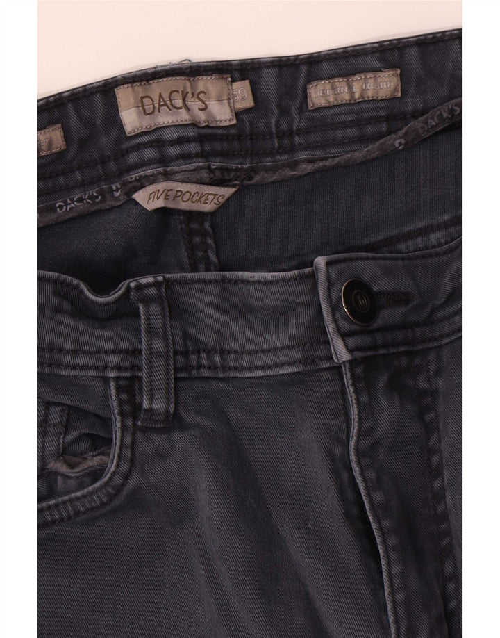 Мужские прямые джинсы Dack's IT 50 Large W32 L31 Темно-синий хлопок