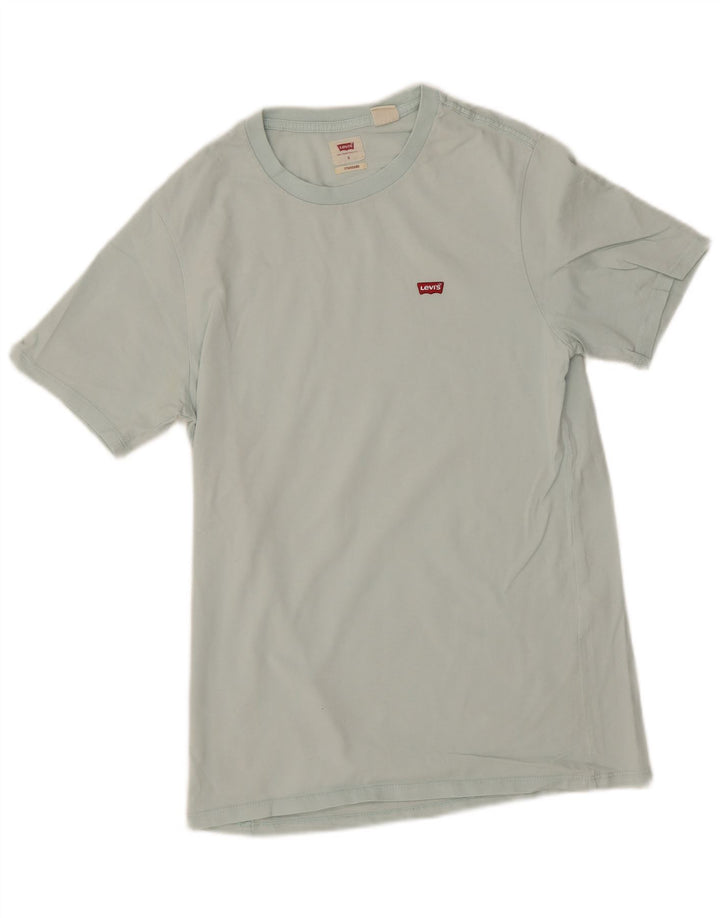 Мужская футболка Levi's Standard, маленькая, синяя