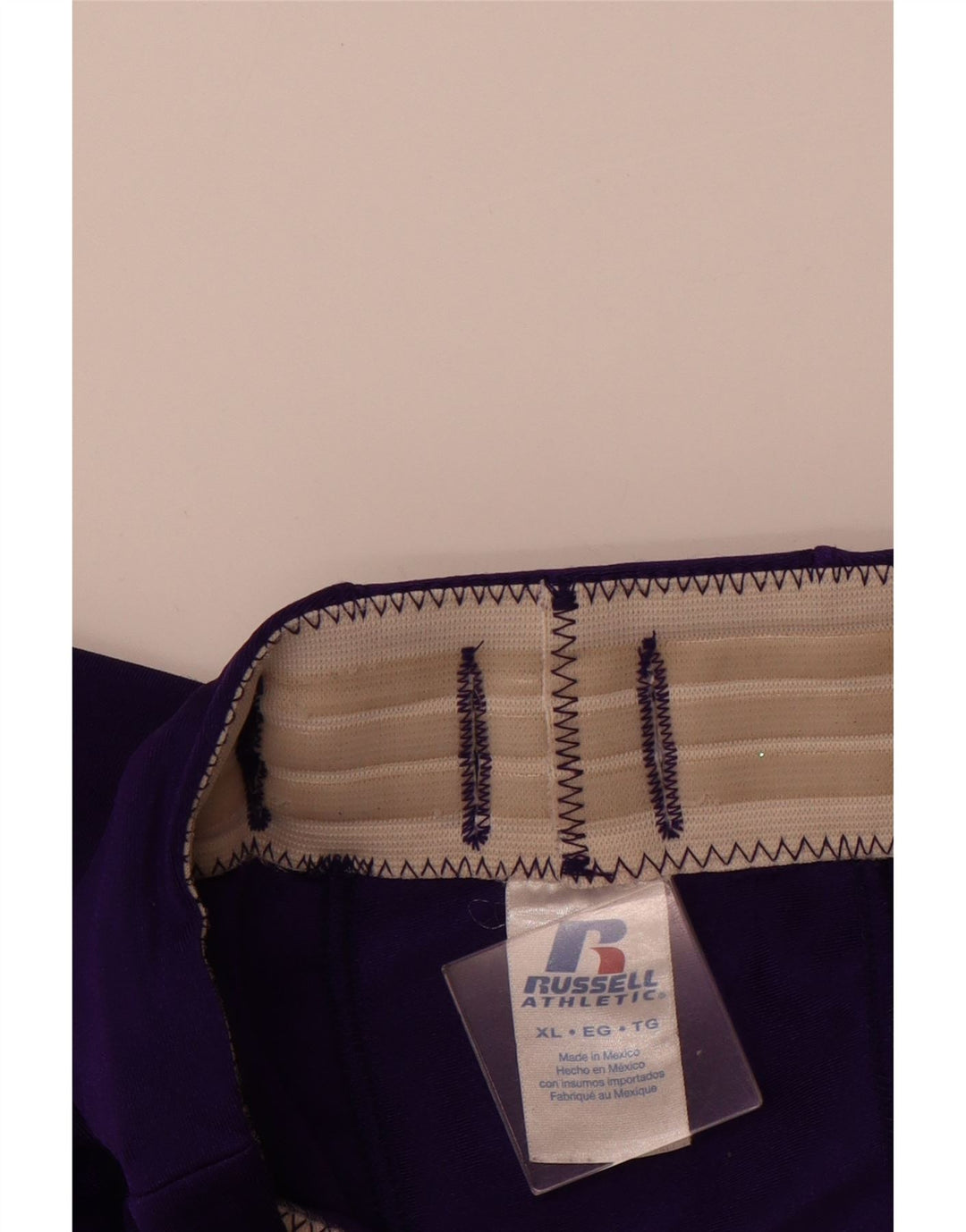 Мужские спортивные шорты Russell Athletic XL, фиолетовые, нейлоновые