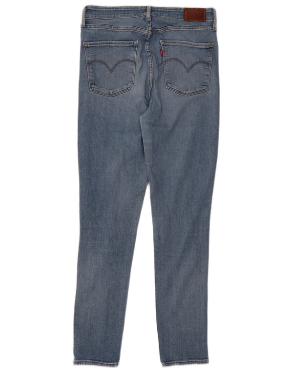 Женские джинсы скинни Levi's 721 с высокой посадкой W29 L28, синие, хлопок