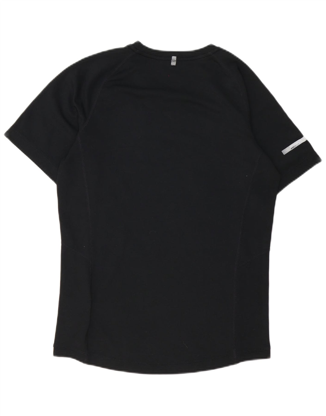 Мужская футболка NIKE Dri Fit, маленький черный полиэстер