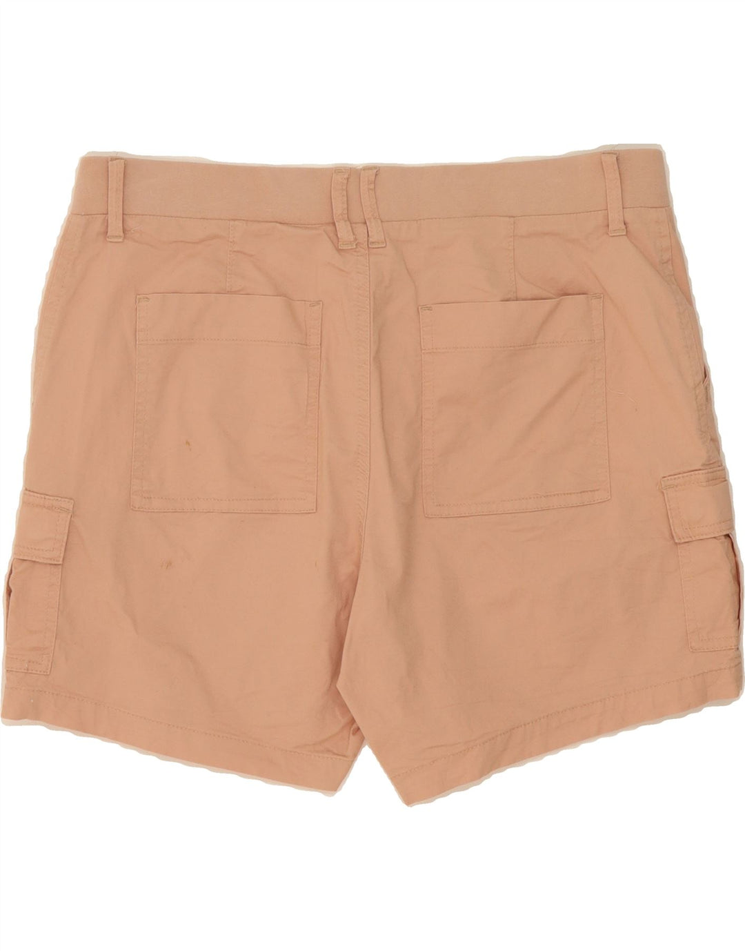 LEE Womens Mid Rise Regular Fit Cargo Shorts W36 XL Beige Vintage Lee and Second-Hand Lee from Messina Hembry 