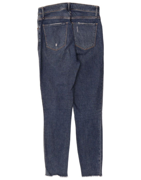 Женские джинсы скинни Abercrombie & Fitch США 2 XS W26 L27 Синие