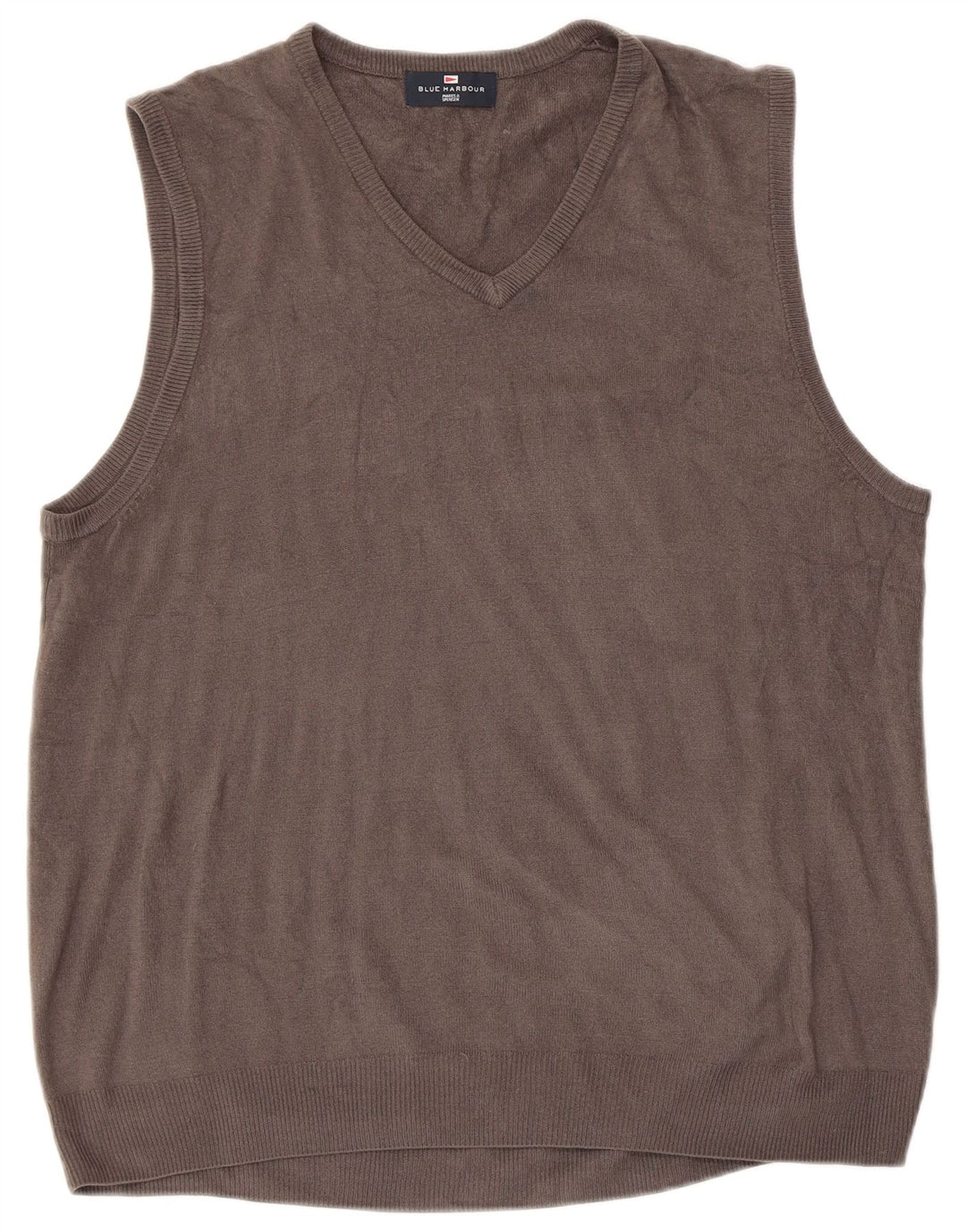 Мужская майка Marks & Spencer Blue Harbour Vest XL, серый акрил