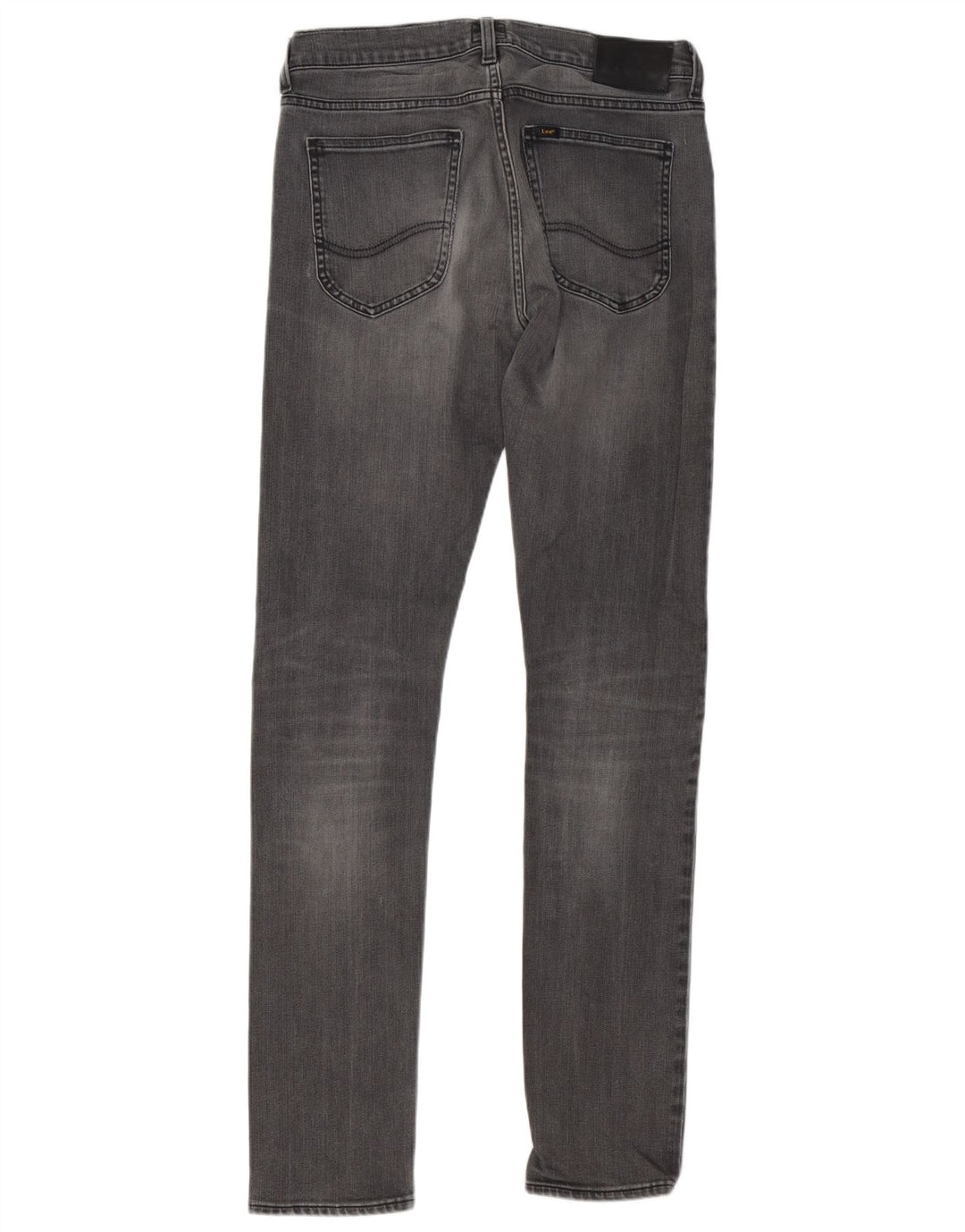 Женские джинсы Lee Luke Slim W30 L34, серый хлопок