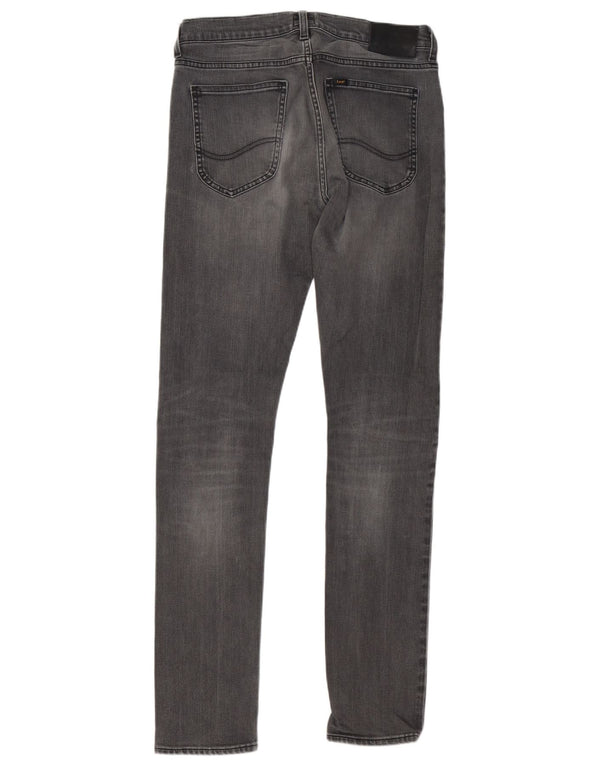 Женские джинсы Lee Luke Slim W30 L34, серый хлопок