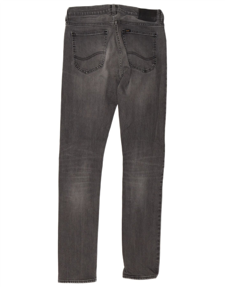 Женские джинсы Lee Luke Slim W30 L34, серый хлопок