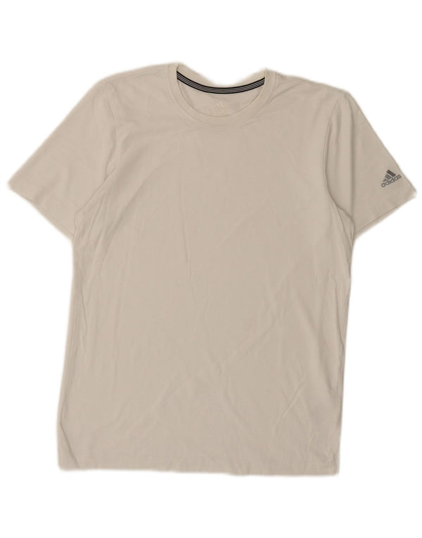 Adidas Mens Clima 365 Футболка Топ XS Белый Хлопок