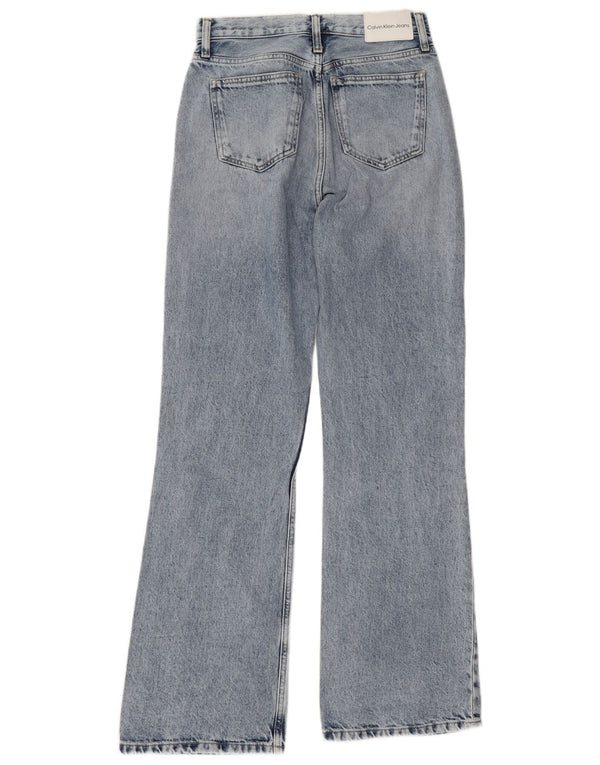 Мужские джинсы Bootcut Calvin Klein W30 L33 синие, хлопок