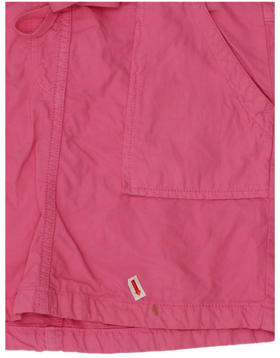 Прямая юбка BENETTON для девочек с рисунком 13–14 лет W28, розовая