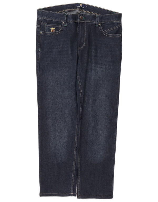 Мужские прямые джинсы Marina Militare IT 54 2XL W42 L28 Темно-синий хлопок