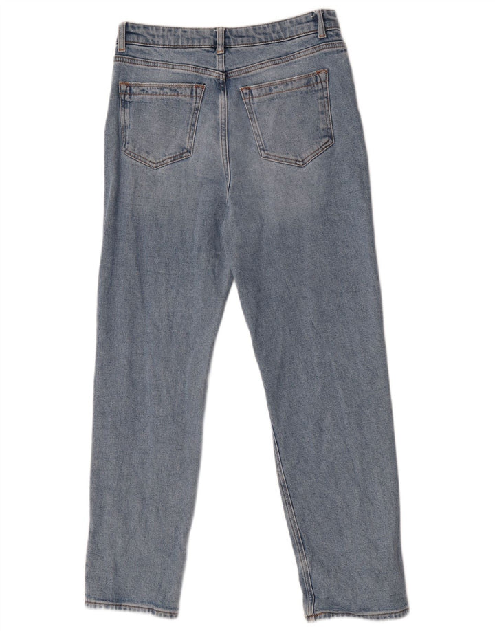 Женские узкие джинсы Reiss W28 L27, синие, хлопок