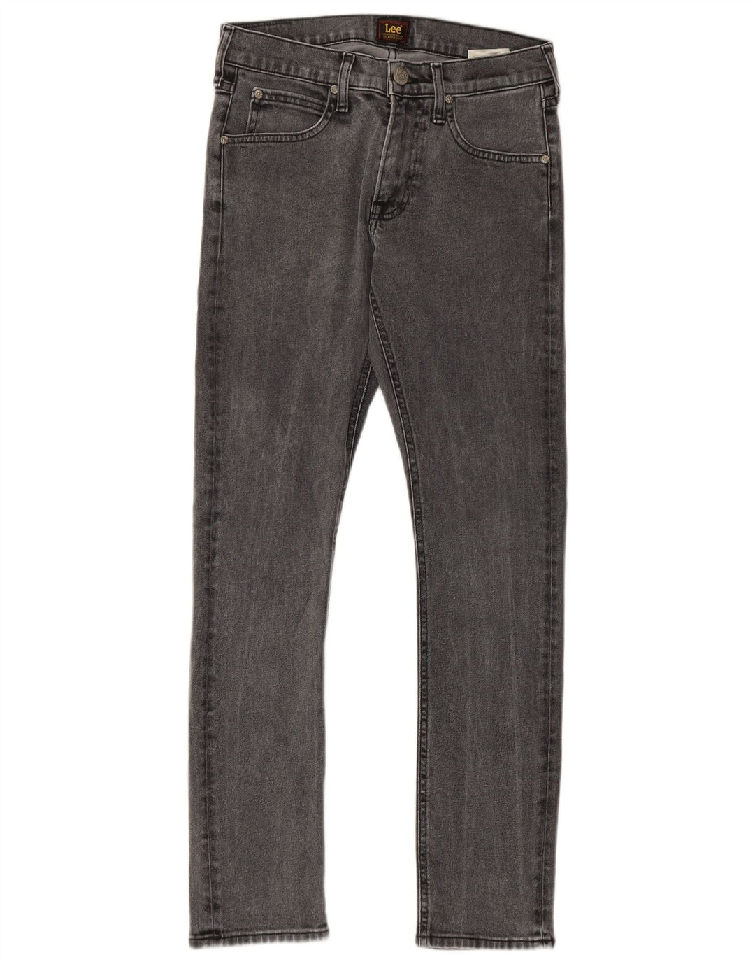 Мужские джинсы Lee Luke Slim W28 L30, серый хлопок
