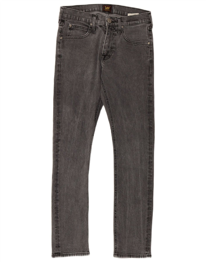 Мужские джинсы Lee Luke Slim W28 L30, серый хлопок
