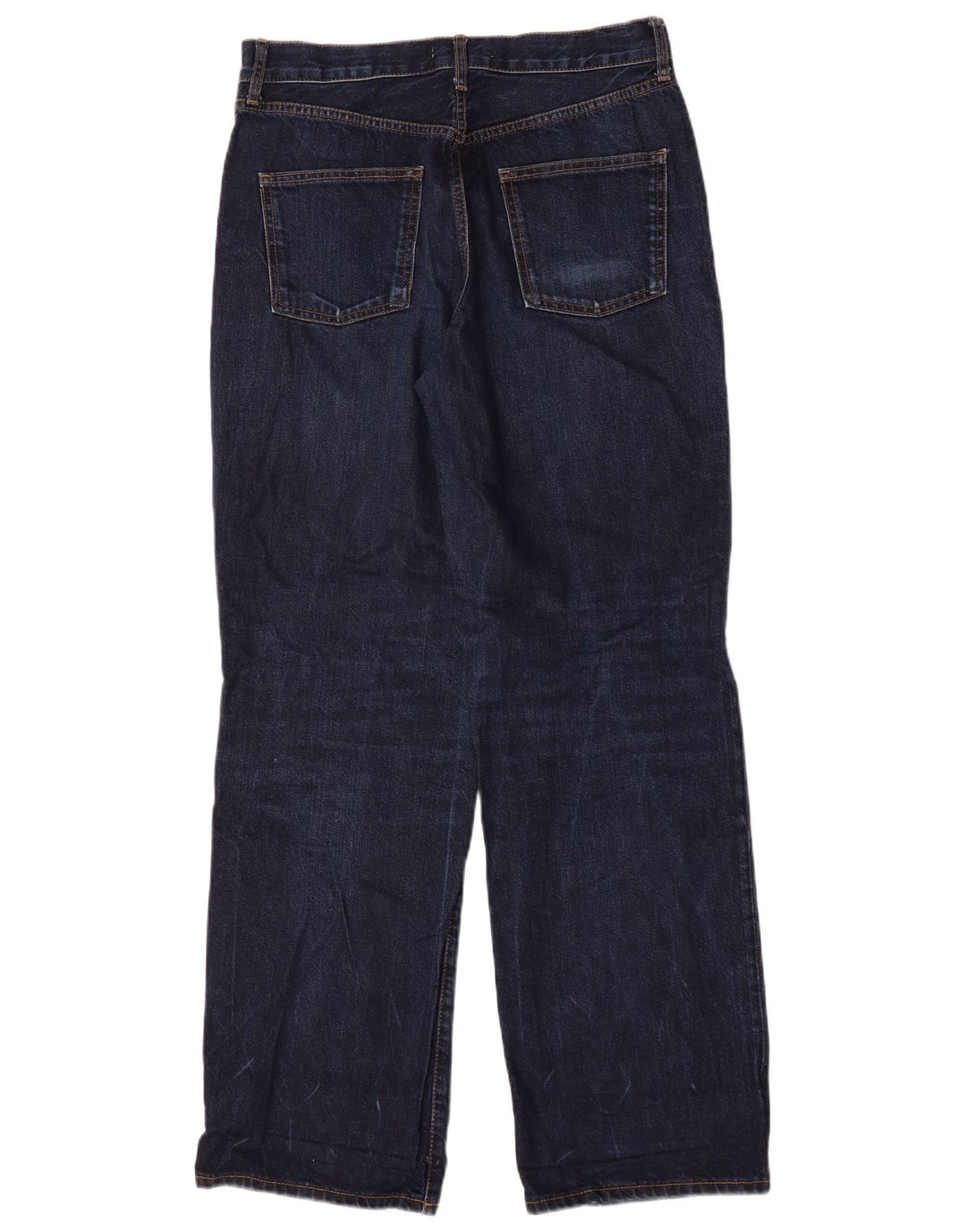 Женские прямые джинсы Zara EU 40 Medium W30 L33, синие, хлопок