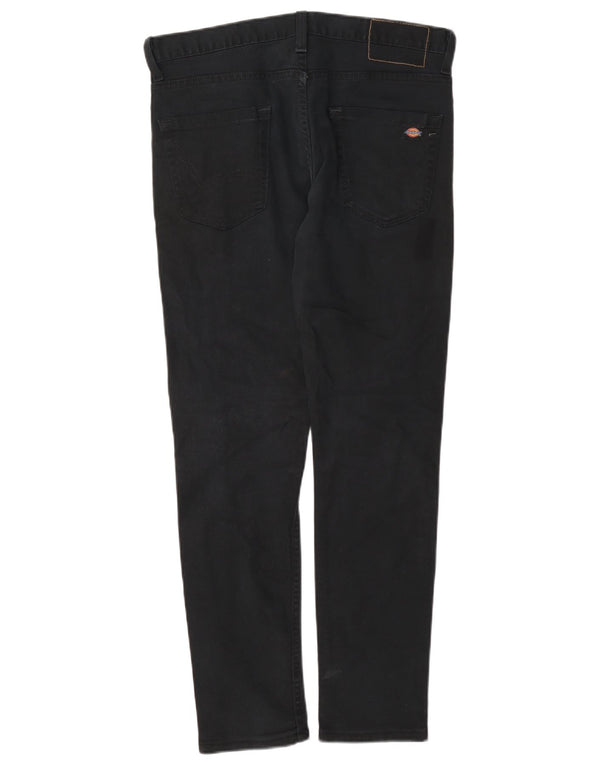Dickies Женские узкие повседневные брюки W32 L28 Темно-синие
