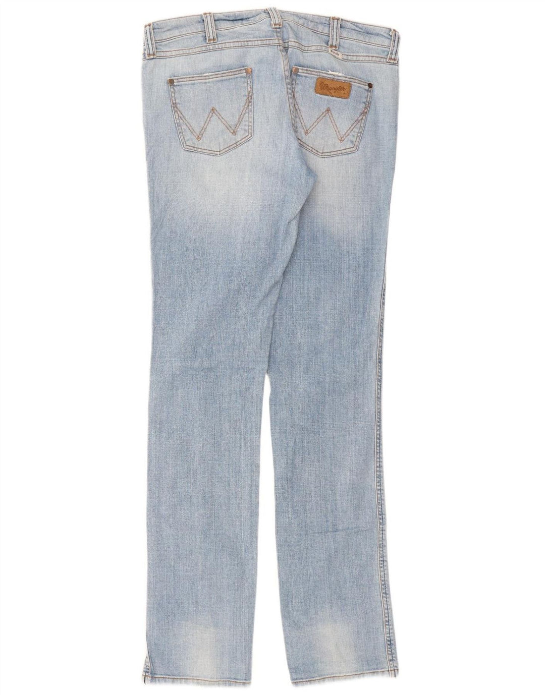 WRANGLER Womens Lia Slim Jeans W32 L34 Blue Cotton