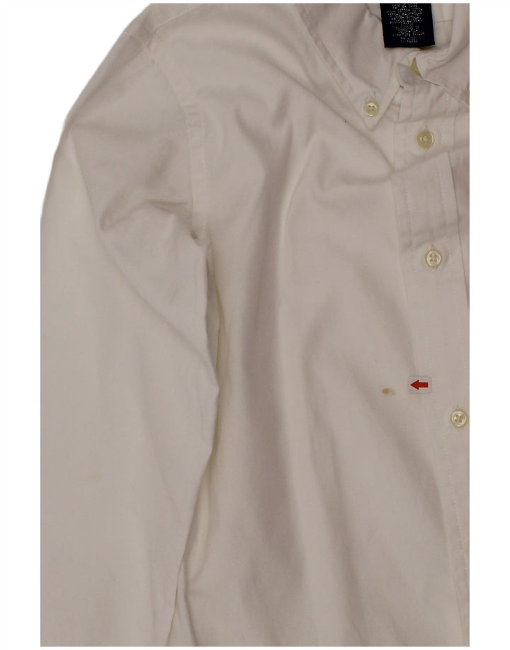 Рубашка для мальчика Ralph Lauren 6-7 лет, белый хлопок