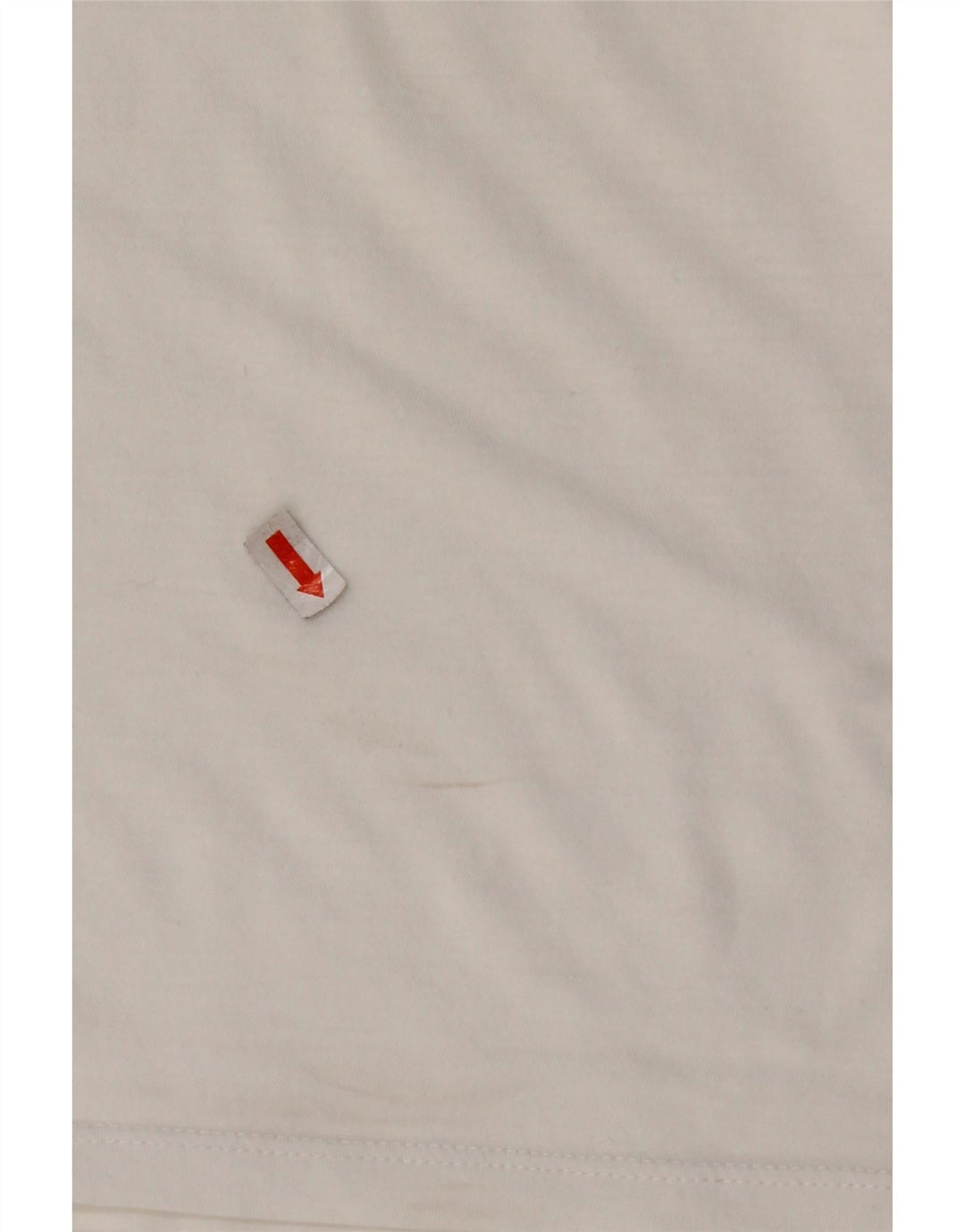 Женская футболка с рисунком LEVI'S Top UK 10, маленькая, белая