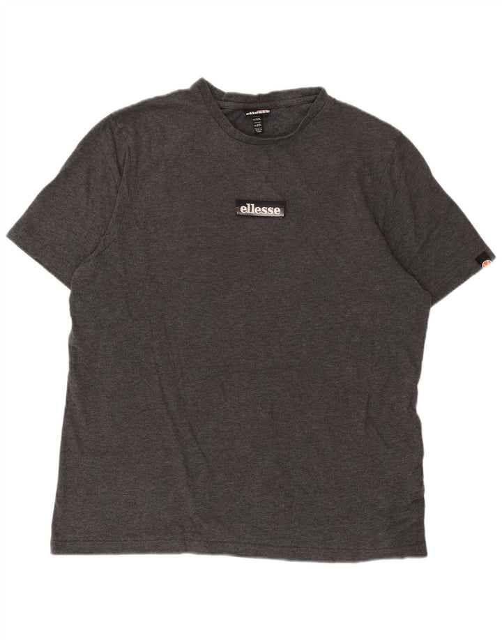 Мужская футболка Ellesse Top 2XL Серая, хлопок