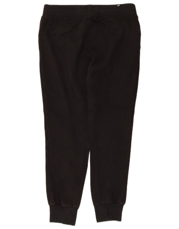 Женские спортивные брюки Puma Joggers UK 14, большой черный полиэстер
