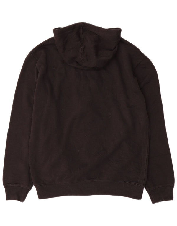 CARRERA Мужской свитер с капюшоном на молнии, большой черный, полиэстер