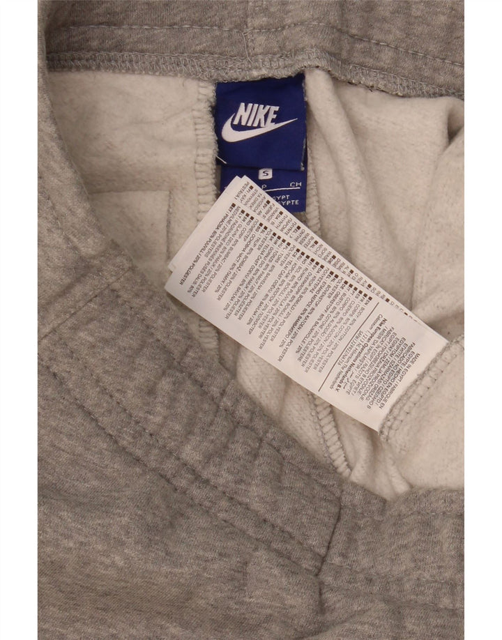 Мужские спортивные брюки Nike, маленькие серые хлопковые брюки для бега