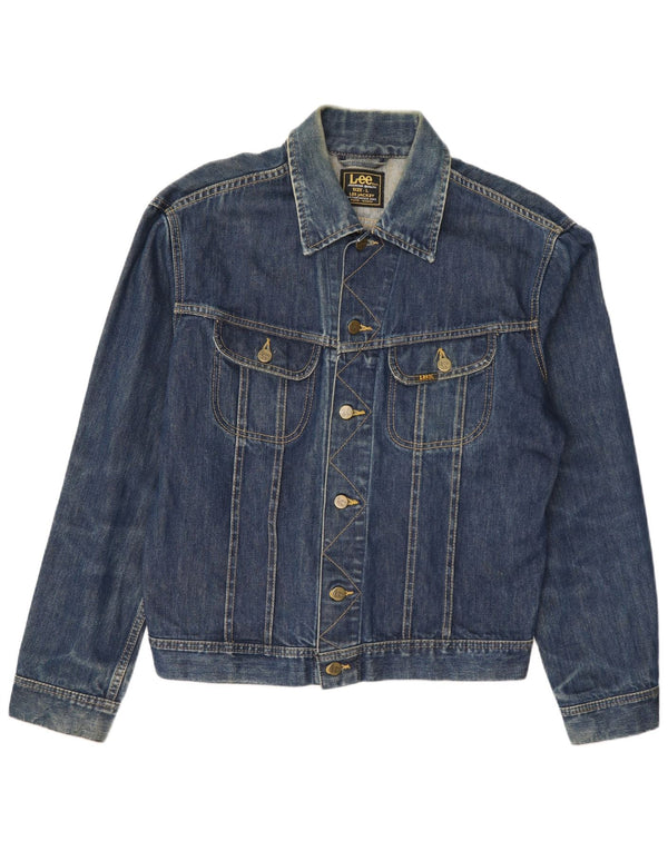 Lee Boys Denim Jacket 12-13 Years Large Blue Cotton