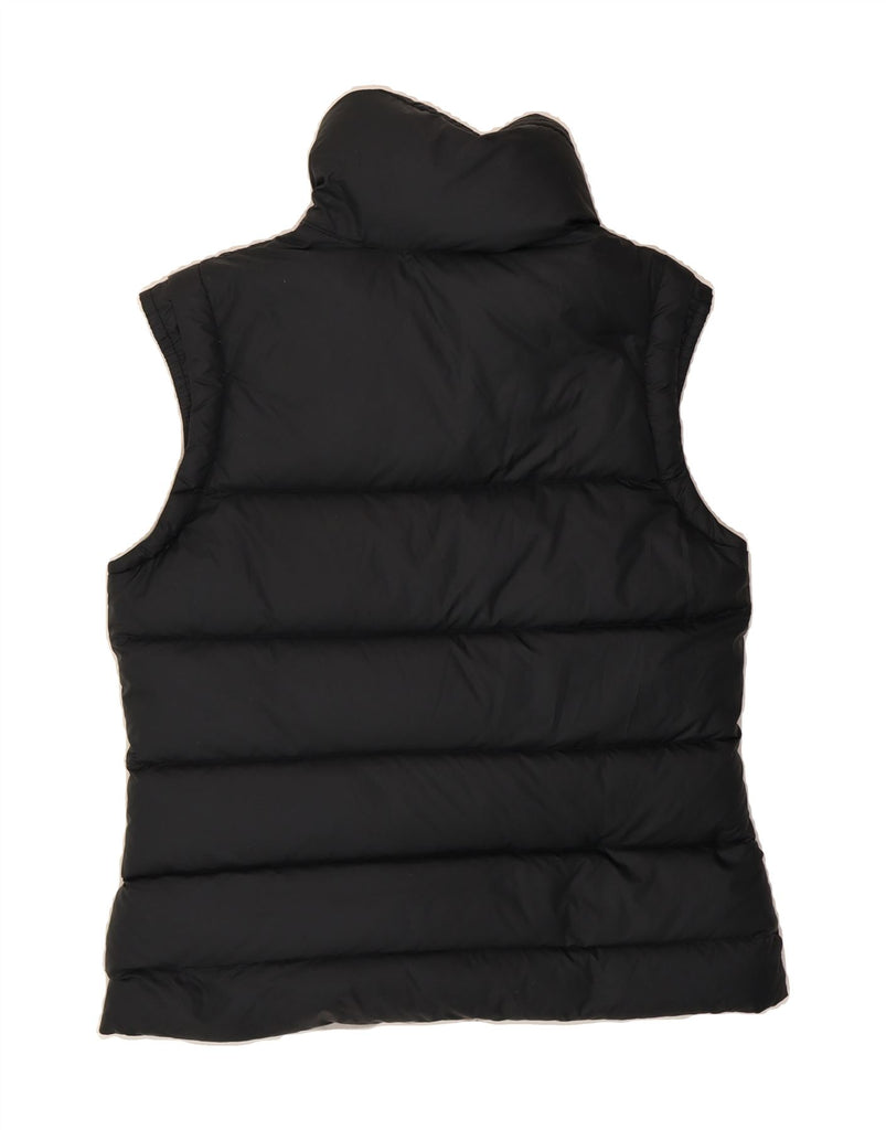 NIKE Womens Reversible Padded Gilet UK 8/10 Small Grey Colourblock Vintage Nike and Second-Hand Nike from Messina Hembry 