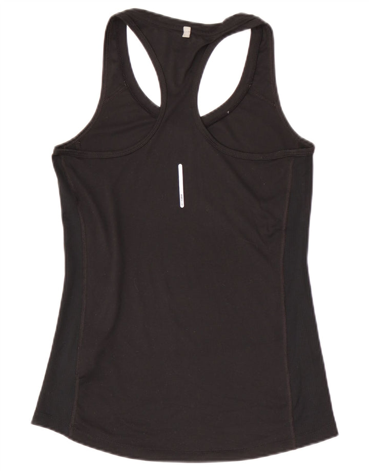 Женский жилет Nike Dri Fit Top UK 8, маленький черный полиэстер