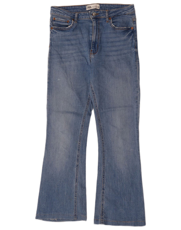 Женские джинсы Bootcut Zara EU 40 Medium W30 L28 Синие
