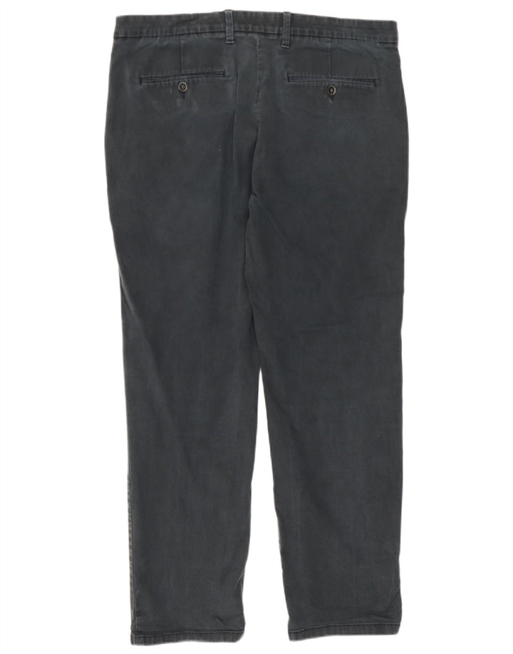 Мужские прямые брюки-чиносы Marks & Spencer W36 L29 серые