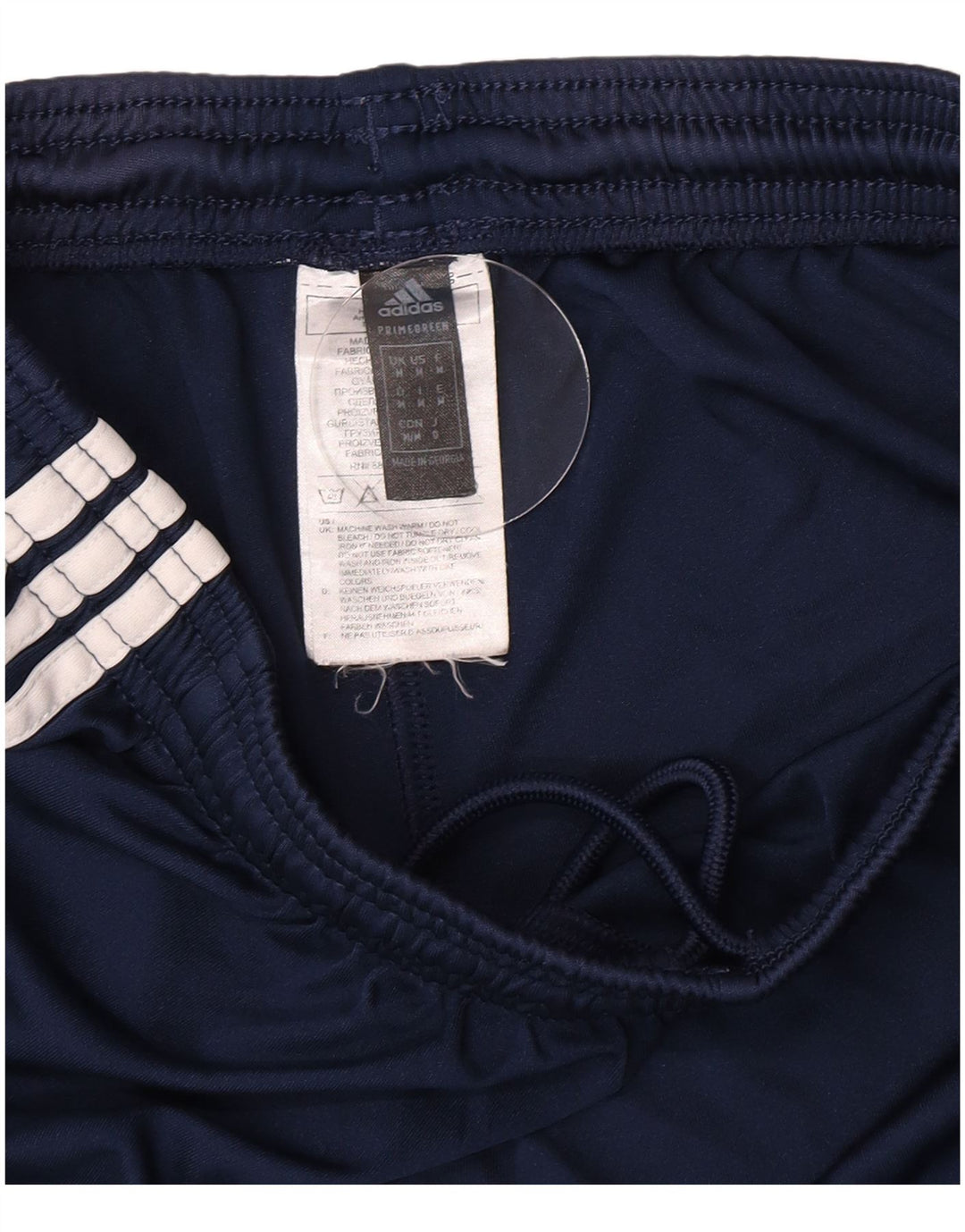 Спортивные шорты Adidas Aeroready для мальчиков 11–12 лет, средние темно-синие, полиэстер