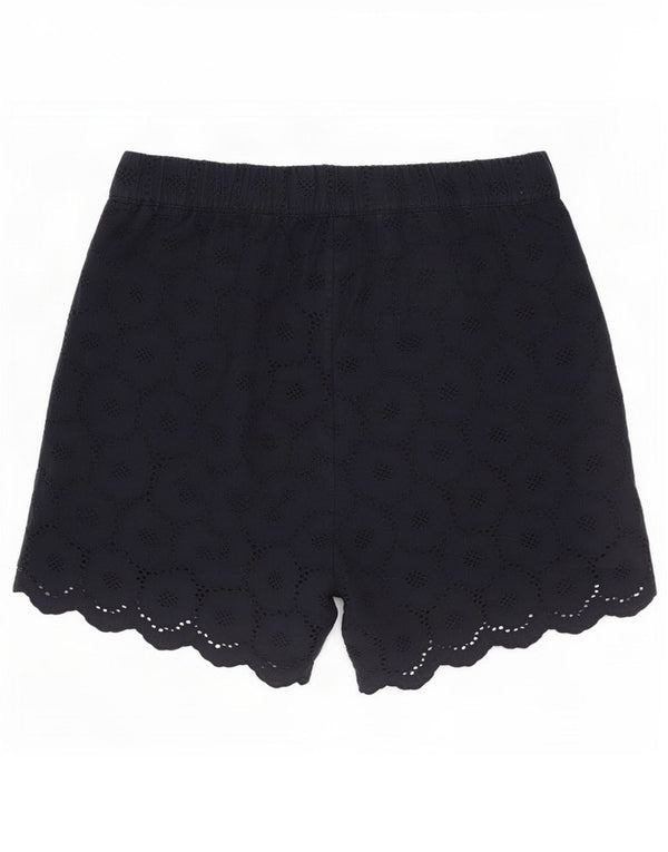 Jack Wills Женские повседневные шорты UK 12 Medium W28 Темно-синий хлопок