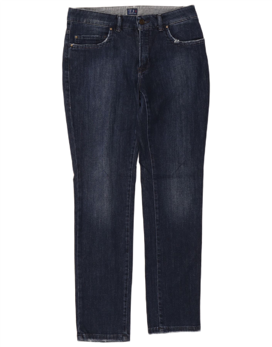 TRUSSARDI Женские узкие джинсы W29 L30 Темно-синие, хлопок