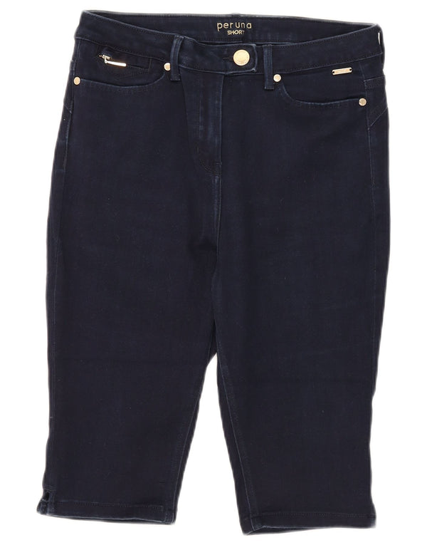 Женские джинсовые шорты Marks & Spencer Per Una UK 12 Medium W30 Темно-синие