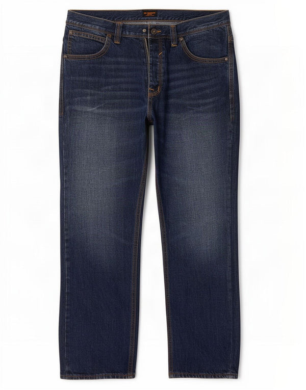 Мужские прямые джинсы Ben Sherman W36 L30, темно-синий, хлопок