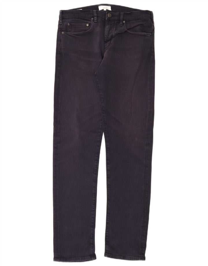 Мужские прямые джинсы Reiss W32 L33, темно-синий, хлопок