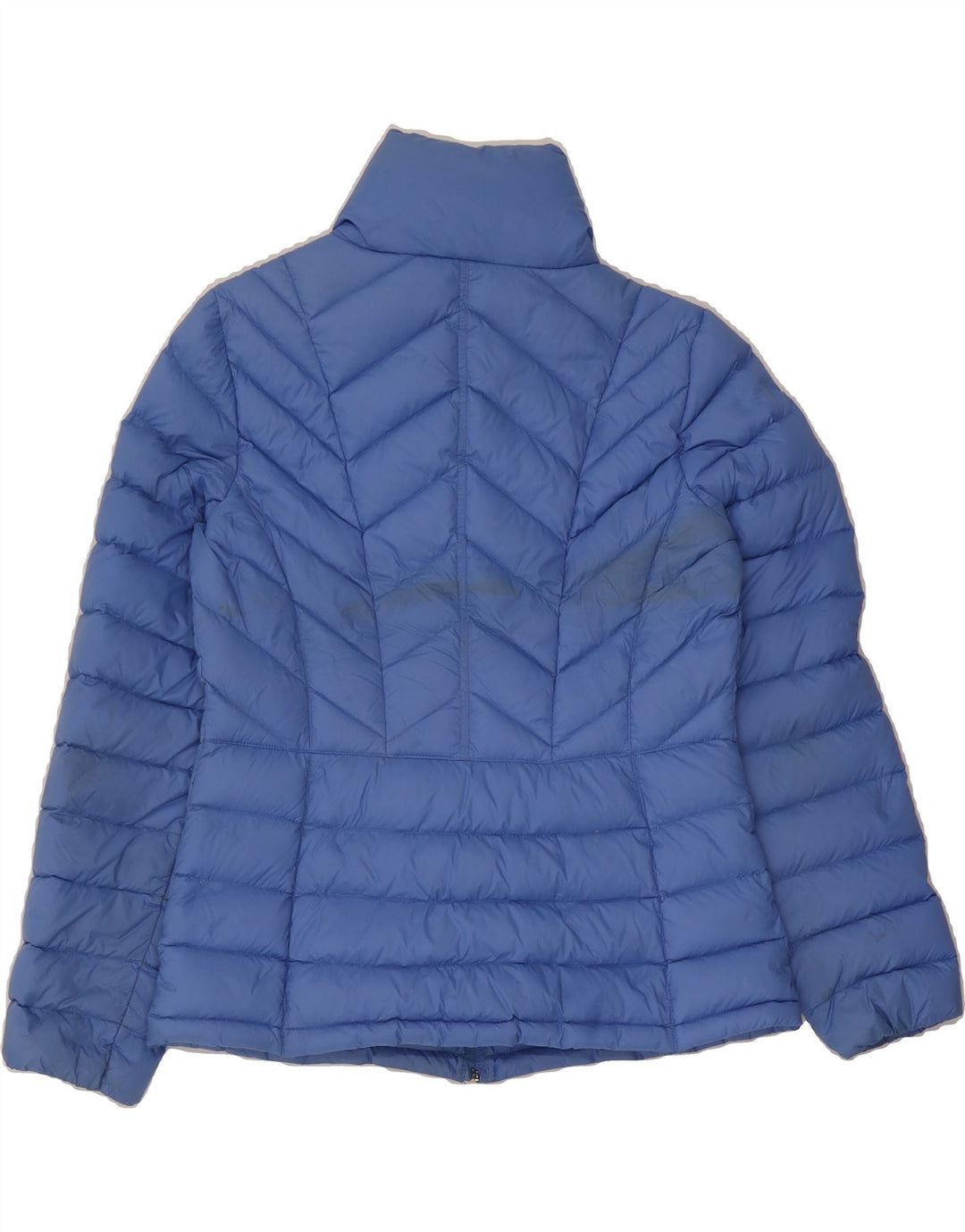 MICHAEL KORS Womens Padded Jacket UK 14 Medium Blue Nylon Vintage Michael Kors and Second-Hand Michael Kors from Messina Hembry 