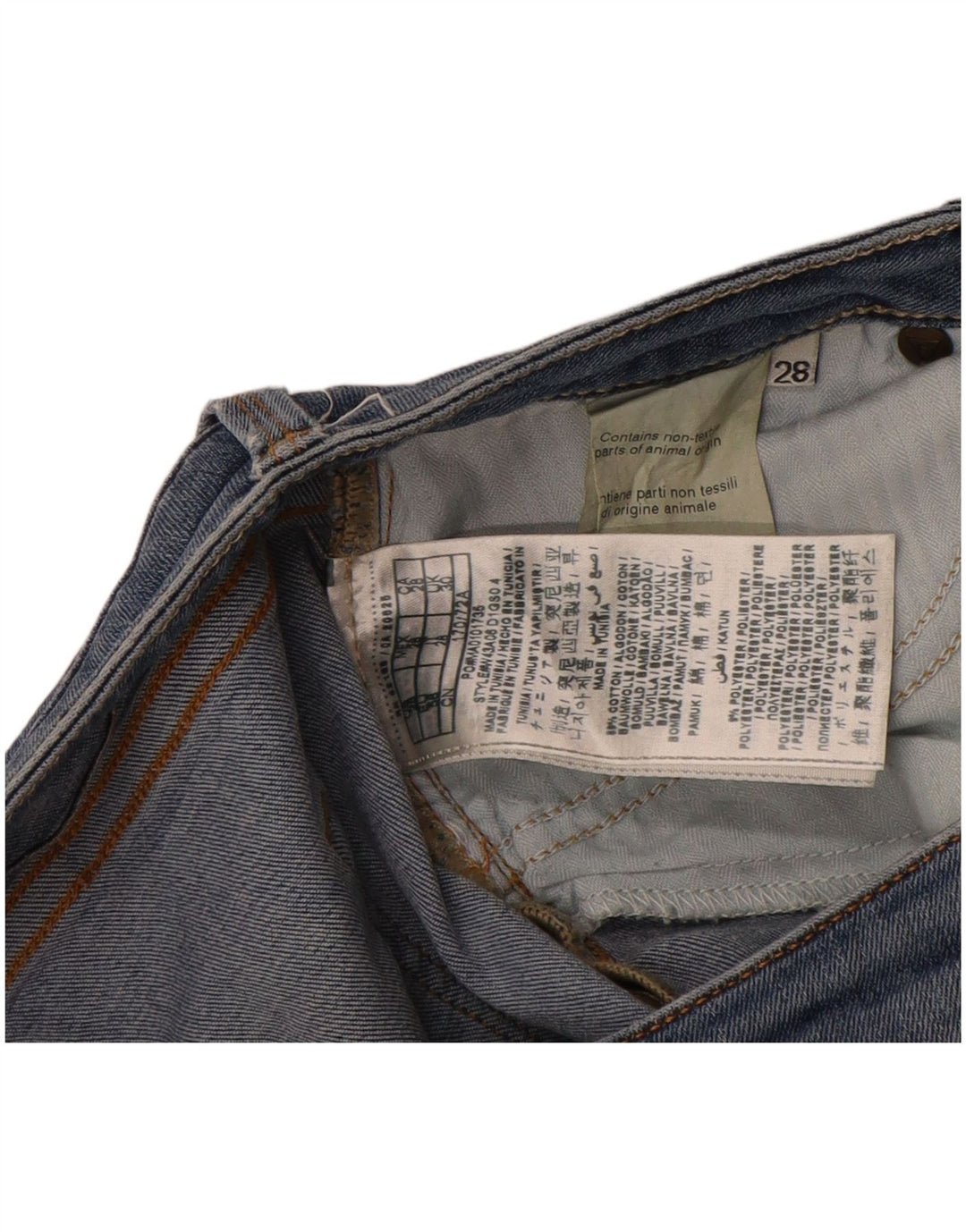 Женские джинсы Guess Starlet Bootcut W28 L25, синие, хлопок