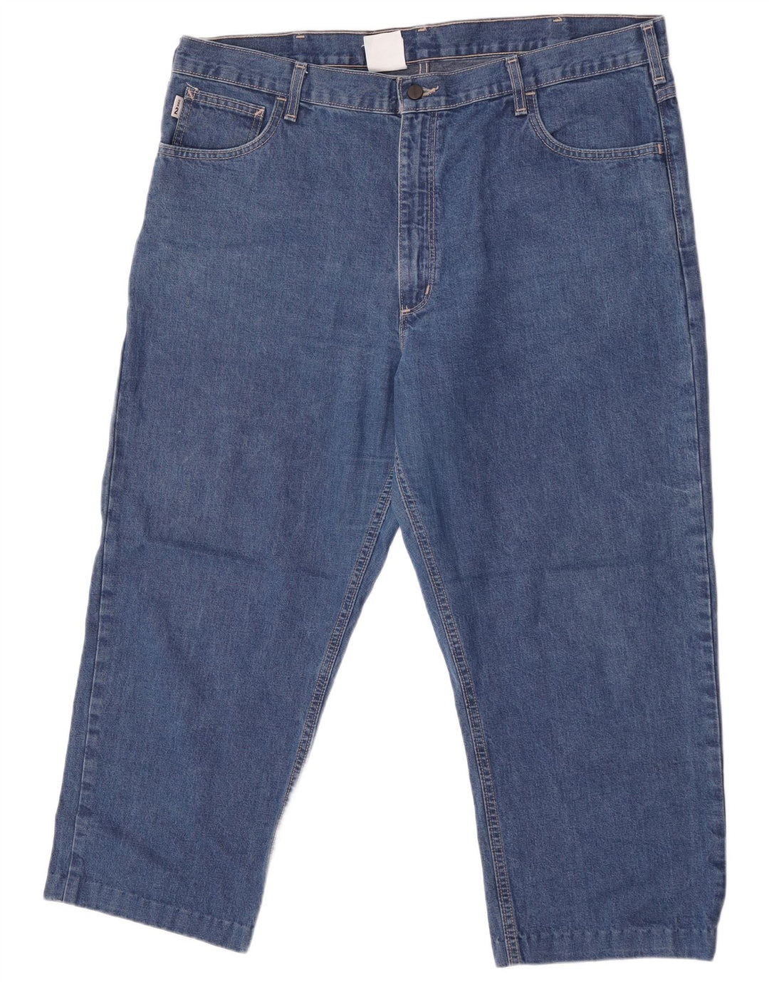 Мужские укороченные джинсы Carhartt W42 L26 синие