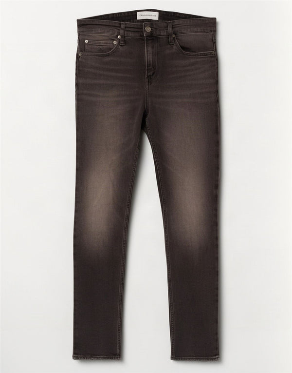 Мужские джинсы скинни Calvin Klein W33 L32 Серый хлопок