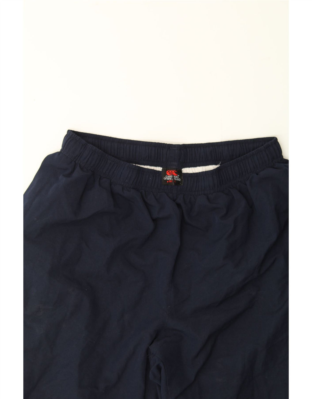 CANTERBURY Mens Sport Shorts Large Navy Blue Polyester Vintage Canterbury and Second-Hand Canterbury from Messina Hembry 