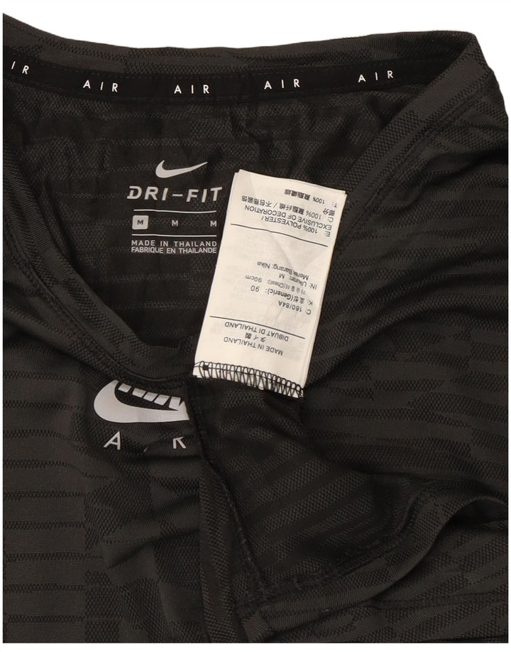 Женская футболка с графическим принтом Nike Top UK 14, средний серый полиэстер