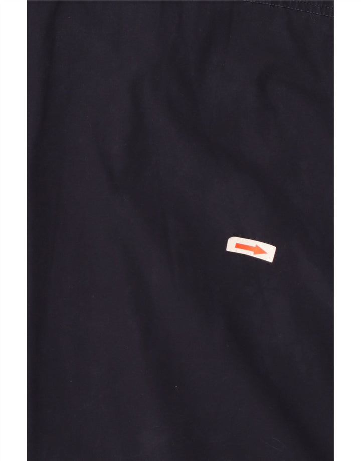 Мужская рубашка BRIT BURBERRY, маленькая, темно-синяя, хлопок