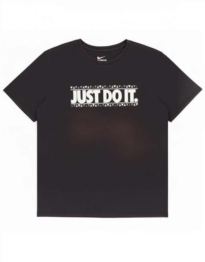 Мужская футболка с рисунком Nike Top XL, черная