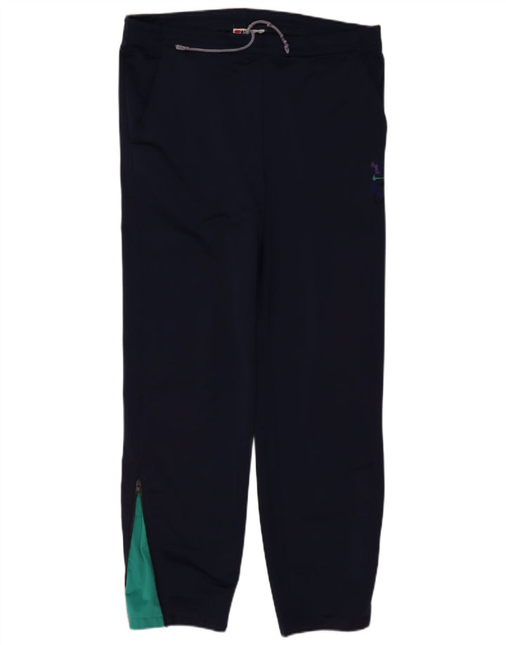 Fila Женские спортивные брюки IT 46 Большие темно-синие цветные блоки